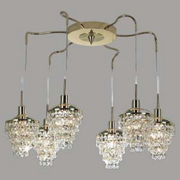 Подвесная люстра Контур CL322261 Подвесная люстра Контур CL322261