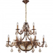 Подвесная люстра 633 633-15-02 spanish bronze Подвесная люстра 633 633-15-02 spanish bronze