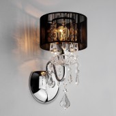 Бра 2045 2045/1 хром/черный