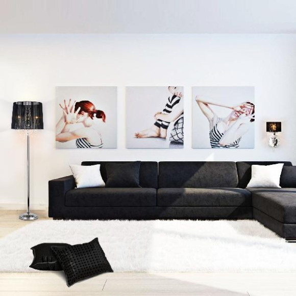 Бра 2045 2045/1 хром/черный