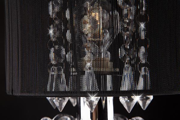 Бра 2045 2045/1 хром/черный