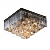 Потолочная люстра 31100 31112/PL black+gold Потолочная люстра 31100 31112/PL black+gold