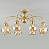 Потолочная люстра Fabia 30148/8 перламутровое золото