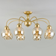 Потолочная люстра Fabia 30148/8 перламутровое золото Потолочная люстра Fabia 30148/8 перламутровое золото