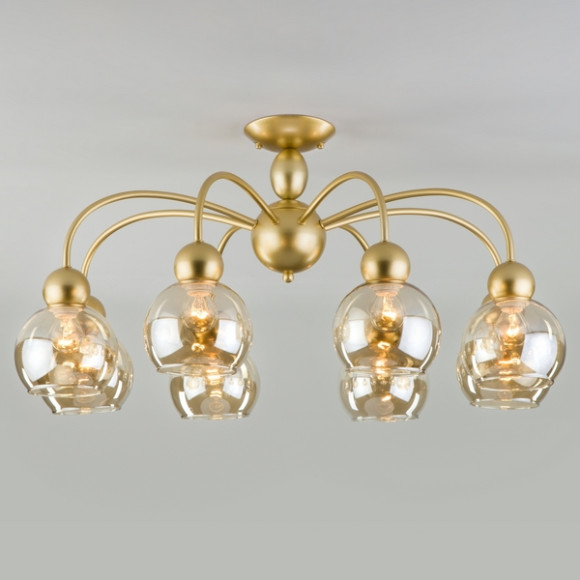 Потолочная люстра Fabia 30148/8 перламутровое золото