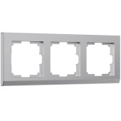 Рамка Stark серебряный WL04-Frame-03