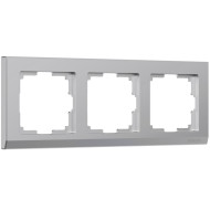 Рамка Stark серебряный WL04-Frame-03