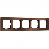 Рамка Aluminium коричневый алюминий WL11-Frame-05