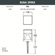 Грунтовый светильник Elisa DS2.561.000.LXD1L Грунтовый светильник Elisa DS2.561.000.LXD1L