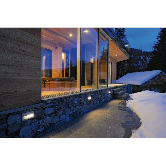 Встраиваемый светильник уличный Brick 229702 Встраиваемый светильник уличный Brick 229702