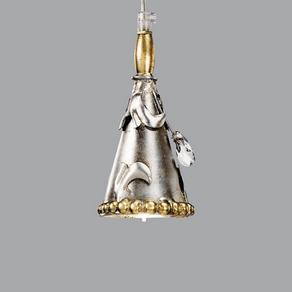 Подвесной светильник W 75 W 75 silver + gold