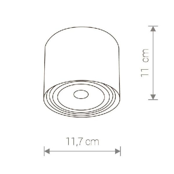 Точечный светильник Bit 9482