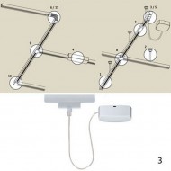 Питание боковое Urail W 97679 Питание боковое Urail W 97679