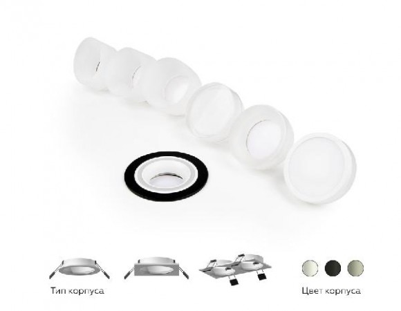 Кольцо декоративное Diy Spot N7120