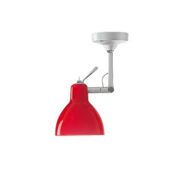 Настенно-потолочный светильник Luxy Luxy H0 red