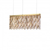 Подвесная люстра Elisir ELISIR SP6 OTTONE