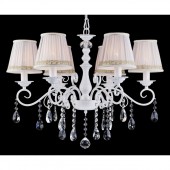 Подвесная люстра Kate KATE 11387/6C WHITE SILVER