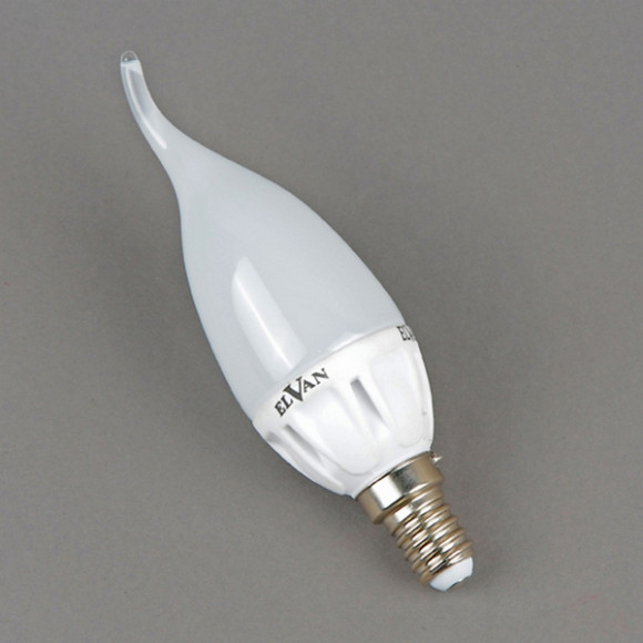 Лампочка светодиодная  TCL35-E14-4W-3000К-flame