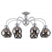 Потолочная люстра Fabia 30148/8 серебро