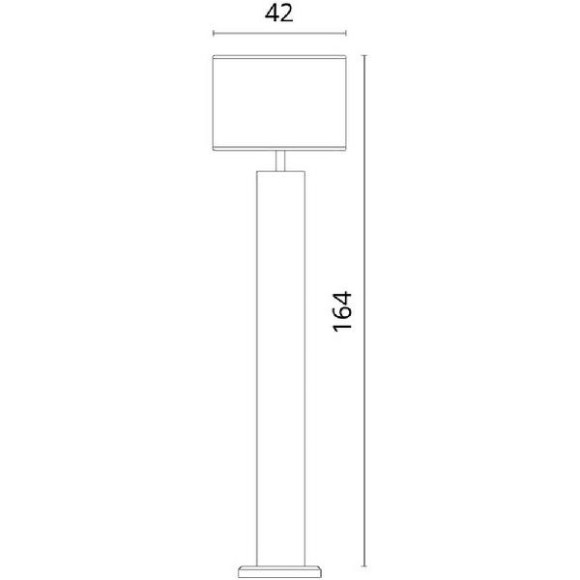 Торшер Selva 3200/09 PN-1