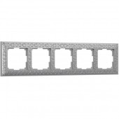 Рамка Antik матовый хром WL07-Frame-05