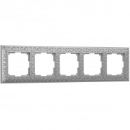 Рамка Antik матовый хром WL07-Frame-05