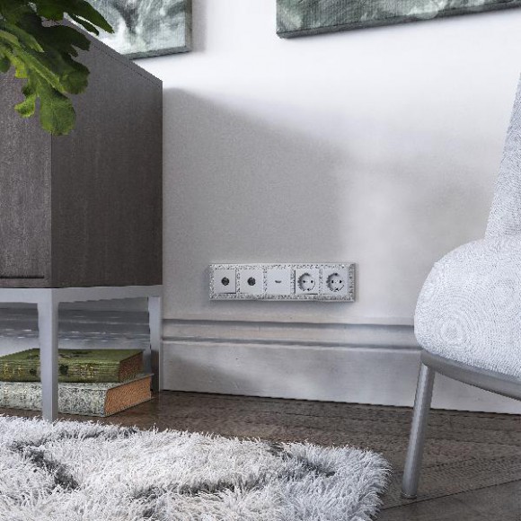 Рамка Antik матовый хром WL07-Frame-05