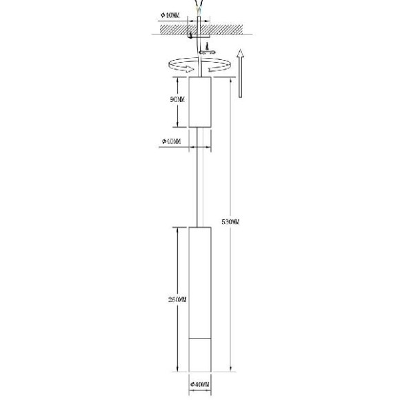 Трековый светильник Andromeda A2509PL-1WH Трековый светильник Andromeda A2509PL-1WH