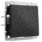 Выключатель Встраиваемые механизмы Hammer черные W1212008 Выключатель Встраиваемые механизмы Hammer черные W1212008