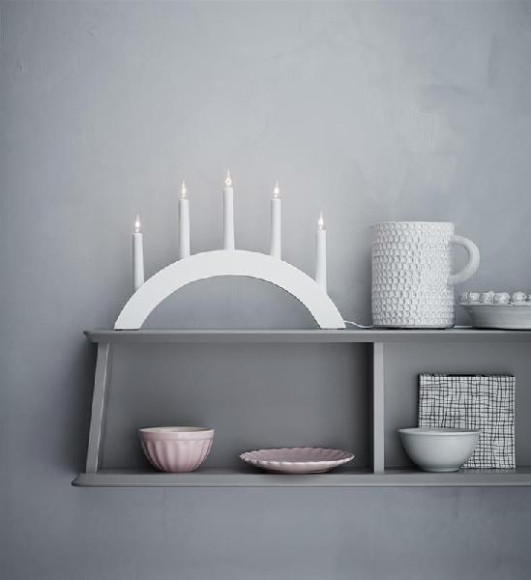 Декоративная свеча Atle 704469