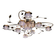 Потолочная люстра Elisa A3106PL-8-1GO Потолочная люстра Elisa A3106PL-8-1GO