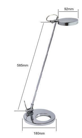 Интерьерная настольная лампа  341089