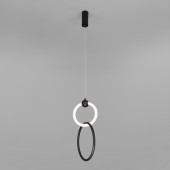 Подвесной светильник Rim 90166/2 черный Подвесной светильник Rim 90166/2 черный