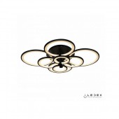 Потолочная люстра Ring A001/8 BK Потолочная люстра Ring A001/8 BK