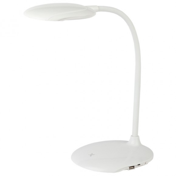 Офисная настольная лампа  NLED-457-6W-W