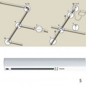 Питание боковое Urail W 97685 Питание боковое Urail W 97685