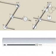 Питание боковое Urail W 97685 Питание боковое Urail W 97685