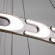 Подвесной светильник Chain 90163/3 сатин-никель