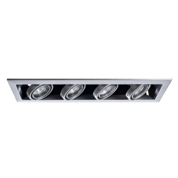 Точечный светильник Cardani  Piccolo A5941PL-4SI