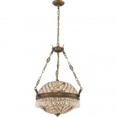 Подвесная люстра 650 650-08-02 spanish bronze Подвесная люстра 650 650-08-02 spanish bronze