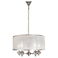 Подвесная люстра Chelsea P2400-5 Nickel