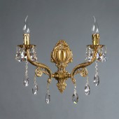 Бра Ferro 8828/2 AB Tear Drop Бра Ferro 8828/2 AB Tear Drop