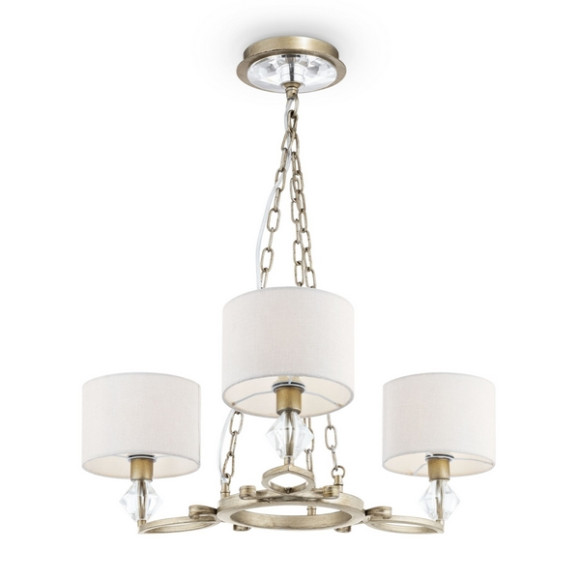 Подвесная люстра Luxe H006PL-03G
