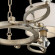 Подвесная люстра Luxe H006PL-03G