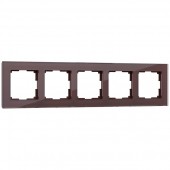 Рамка Favorit мокко WL01-Frame-05