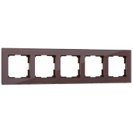Рамка Favorit мокко WL01-Frame-05