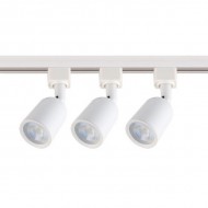 Трековый светильник  ULB-Q292 8W/4200К/K WHITE SET31 Трековый светильник  ULB-Q292 8W/4200К/K WHITE SET31