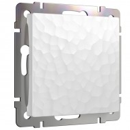 Заглушка Встраиваемые механизмы Hammer белые W1259201