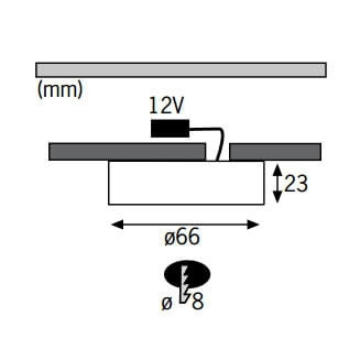 Точечный светильник  98429