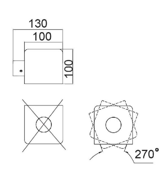 Архитектурная подсветка  W1867 R